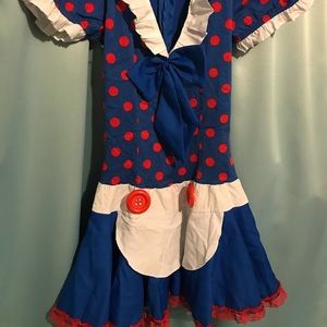 Rag doll Halloween costume. Woman’s size M/L.
